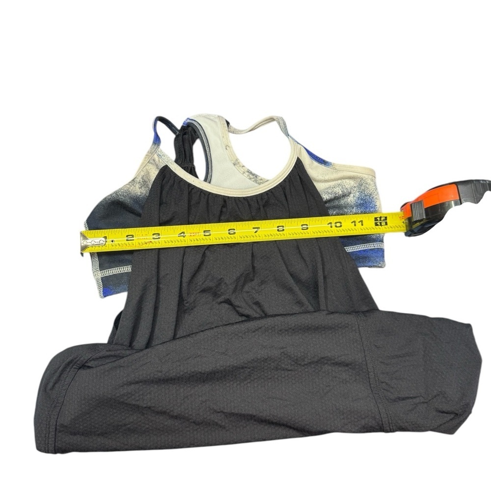 Lululemon Athletica Blue Fitted Camisole Top - Picture 4 of 6